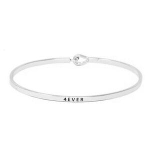 4EVER MESSAGE BRACELET